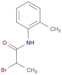 2-Bromo-N-(o-tolyl)propanamide