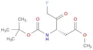 Boc-Asp(OMe)-fluoromethylketone