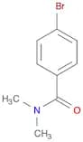 N,N-Dimethyl 4-bromobenzamide