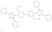 3,3'-(3,3'-Dimethoxy-[1,1'-biphenyl]-4,4'-diyl)bis(2,5-diphenyl-2H-tetrazol-3-ium) chloride