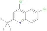 4,6-DICHLORO-2-(TRIFLUOROMETHYL)QUINOLINE