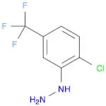 1-(2-Chloro-5-(trifluoromethyl)phenyl)hydrazine