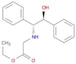 Ethyl 2-(((1R,2S)-2-hydroxy-1,2-diphenylethyl)amino)acetate