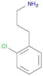 Benzenepropanamine, 2-chloro-