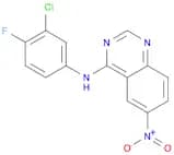N-(3-Chloro-4-fluorophenyl)-6-nitroquinazolin-4-amine