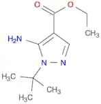 Ethyl 5-amino-1-tert-butylpyrazole-4-carboxylate