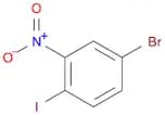 4-Bromo-1-iodo-2-nitrobenzene