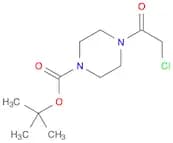 1-Piperazinecarboxylicacid, 4-(2-chloroacetyl)-, 1,1-dimethylethyl ester