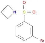 1-(3-Bromophenylsulfonyl)azetidine