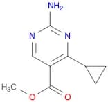 Methyl 2-amino-4-cyclopropylpyrimidine-5-carboxylate