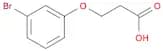 3-(3-Bromo-phenoxy)-propionic acid