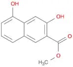 2-Naphthalenecarboxylic acid, 3,5-dihydroxy-, methyl ester