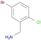 5-BROMO-2-CHLOROBENZYL AMINE