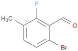 6-Bromo-2-fluoro-3-methylbenzaldehyde