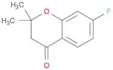 7-Fluoro-2,2-dimethyl-3,4-dihydro-2h-1-benzopyran-4-one