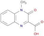 4-Methyl-3-oxo-3,4-dihydroquinoxaline-2-carboxylic acid