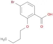 4-Bromo-2-butoxybenzoic acid