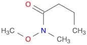 N-Methoxy-N-methylbutyramide