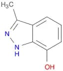 3-Methyl-1H-indazol-7-ol