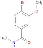 4-Bromo-3-methoxy-N-methylbenzamide