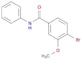 N-Phenyl 4-bromo-3-methoxybenzamide