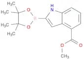 4-Methoxycarbonylindole-2-boronic acid pinacol ester