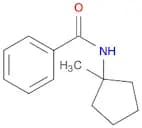 Benzamide, N-(1-methylcyclopentyl)-