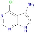 4-Chloro-7H-pyrrolo[2,3-d]pyrimidin-5-amine