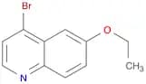 4-Bromo-6-ethoxyquinoline