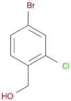 4-Bromo-2-chlorobenzyl alcohol