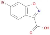 6-Bromobenzo[d]isoxazole-3-carboxylic acid