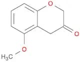 5-methoxy-3,4-dihydro-2H-1-benzopyran-3-one