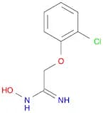 2-(2-Chlorophenoxy)-N'-hydroxyacetimidamide
