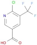 2-Chloro-3-(trifluoromethyl)pyridine-5-carboxylic acid