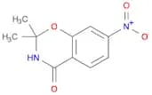 2,2-Dimethyl-7-nitro-2H-benzo[e][1,3]oxazin-4(3H)-one