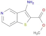 Methyl 3-aminothieno[3,2-c]pyridine-2-carboxylate