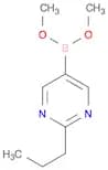 Boronic acid,(2-propyl-5-pyrimidinyl)-, dimethyl ester (9CI)