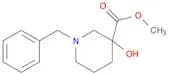 Methyl 1-benzyl-3-hydroxypiperidine-3-carboxylate