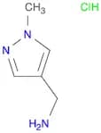 (1-Methyl-1H-pyrazol-4-yl)methanamine, HCl