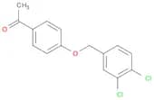 Ethanone, 1-[4-[(3,4-dichlorophenyl)methoxy]phenyl]-