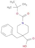 4-Benzyl-1-(tert-butoxycarbonyl)piperidine-4-carboxylic acid