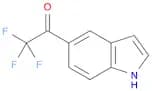 2,2,2-Trifluoro-1-(1H-indol-5-yl)ethanone