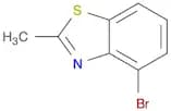 4-Bromo-2-methylbenzo[d]thiazole
