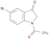1-Acetyl-5-bromoindolin-3-one