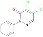 4,5-DICHLORO-2-PHENYLPYRIDAZIN-3(2H)-ONE