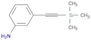 3-((Trimethylsilyl)ethynyl)aniline
