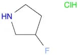 3-Fluoropyrrolidine HCl