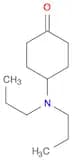 Cyclohexanone, 4-(dipropylamino)-