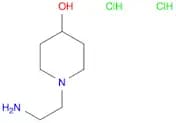 1-(2-Amino-ethyl)-piperidin-4-ol dihydrochloride