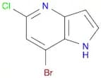 7-Bromo-5-chloro-4-azaindole